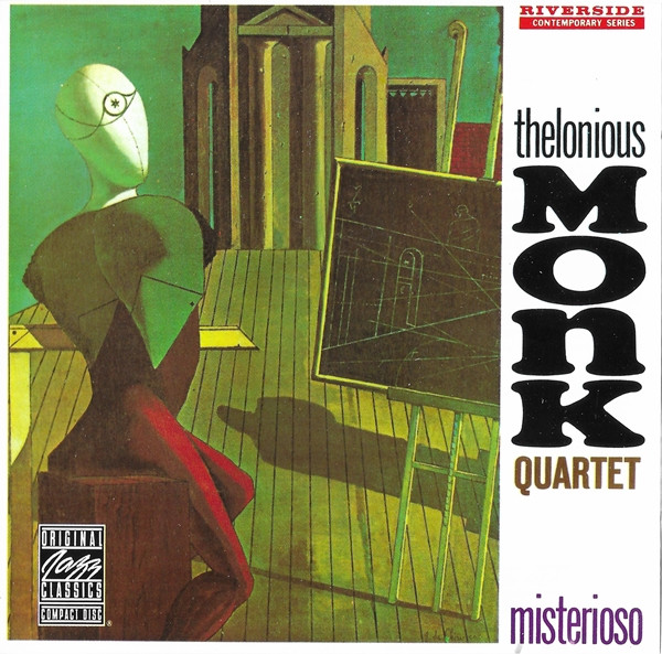The Thelonious Monk Quartet - Misterioso | Original Jazz Classics (OJC20 206-2)