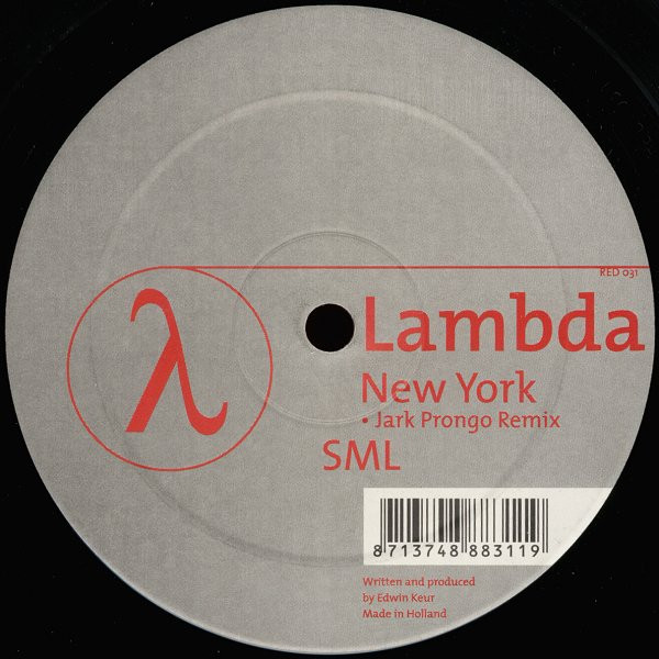 Lambda - New York | RED (RED 031)