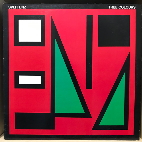Split Enz - True Colours | A&M Records (SP-4822)
