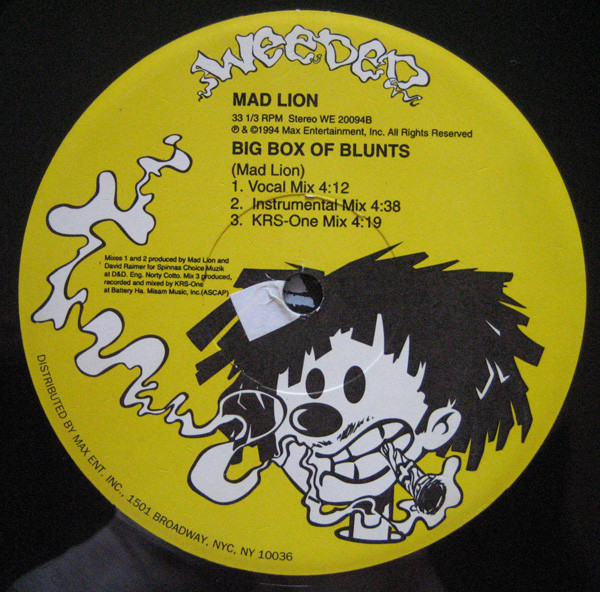 Mad Lion - Take It Easy | Weeded (WE 20094) - 3