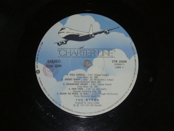 The Byrds - The Byrds | Charter Line (CTR 23 000) The Byrds - The Byrds | Charter Line (CTR 23 000)