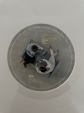 Kings Of Convenience - Peace Or Love | EMI (EMIVX 2038) Kings Of Convenience - Peace Or Love | EMI (EMIVX 2038)