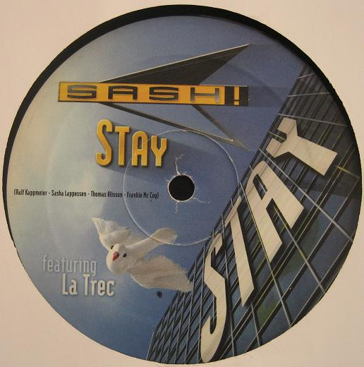 Sash! Featuring La Trec - Stay | No Colors (NC 0039 MX) - 4