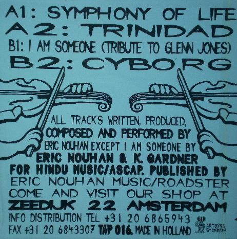 Eric Nouhan - Symphony Of Life E.P. | Outland Records (TRIP 016) - 4 Eric Nouhan - Symphony Of Life E.P. | Outland Records (TRIP 016) - 4