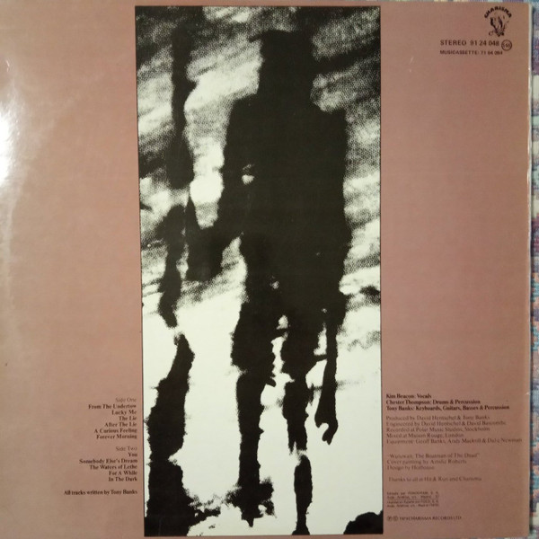 Tony Banks - A Curious Feeling | Charisma (9124 048) - 2