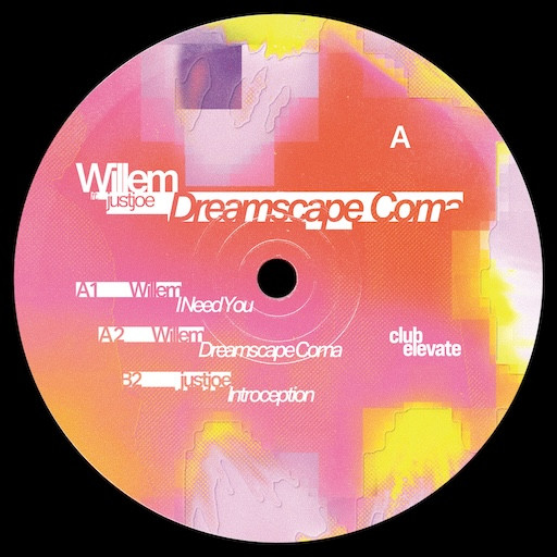 WILLEM , justjoe - Dreamscape Coma EP | Club Elevate (CE009) - 4