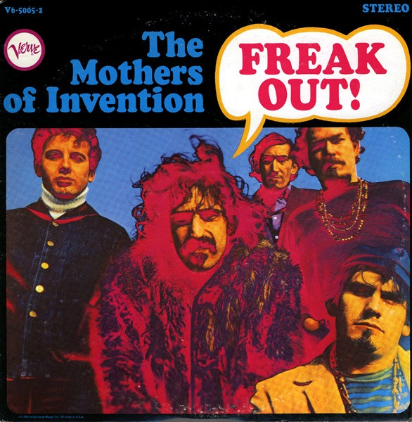 The Mothers - Freak Out! | Verve Records (V6-5005-2)