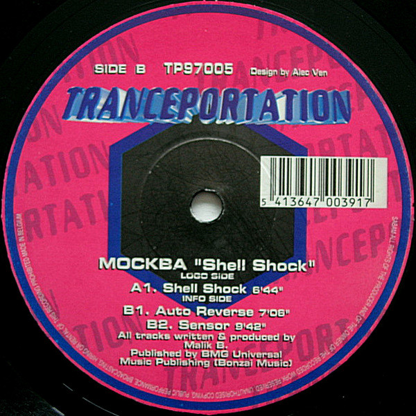 MOCKBA - Shell Shock | Tranceportation (TP97005) - 4