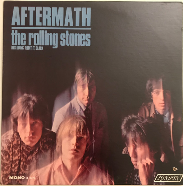 The Rolling Stones - Aftermath | London Records (LL.3476)