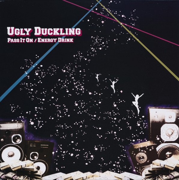 Ugly Duckling - Pass It On / Energy Drink | Handcuts Records (BAD013) - main