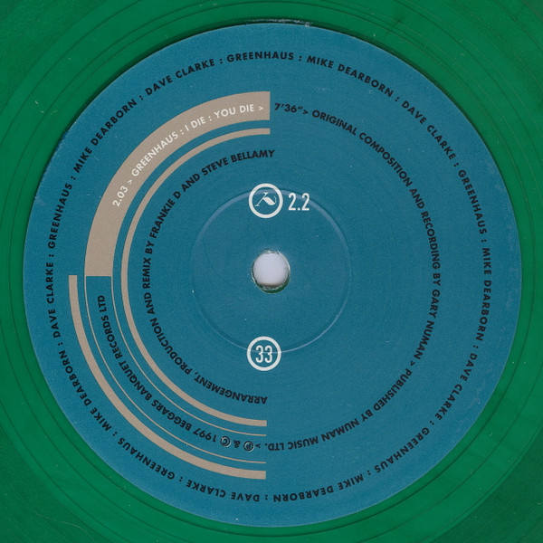 Gary Numan - Random Mixes Of Gary Numan 2.2 | Beggars Banquet (RANDOM 2.2) - 4