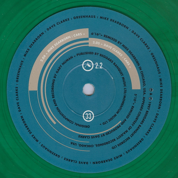 Gary Numan - Random Mixes Of Gary Numan 2.2 | Beggars Banquet (RANDOM 2.2) - 3