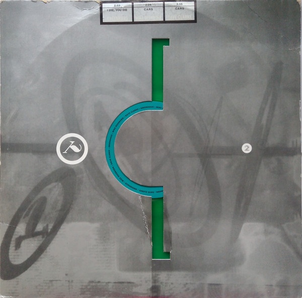 Gary Numan - Random Mixes Of Gary Numan 2.2 | Beggars Banquet (RANDOM 2.2) - 2