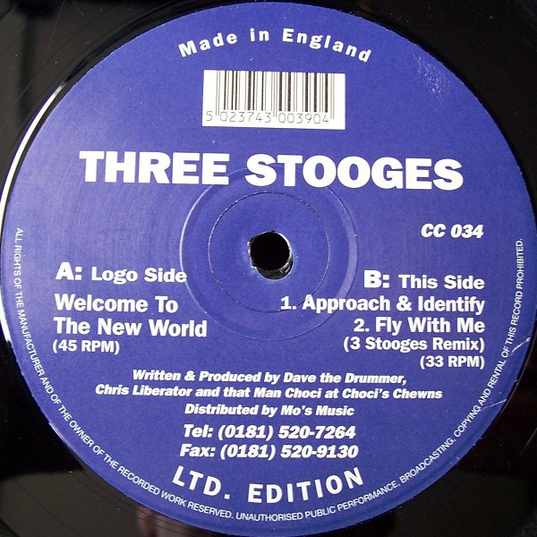 Three Stooges - Welcome To The New World | Choci's Chewns (CC 034) - main Three Stooges - Welcome To The New World | Choci's Chewns (CC 034) - main