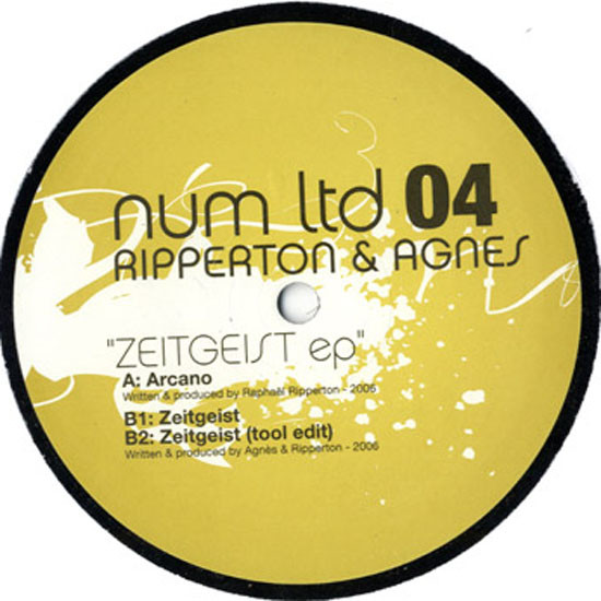 Ripperton & Agnès - Zeitgeist EP | Num Records (num ltd 04)