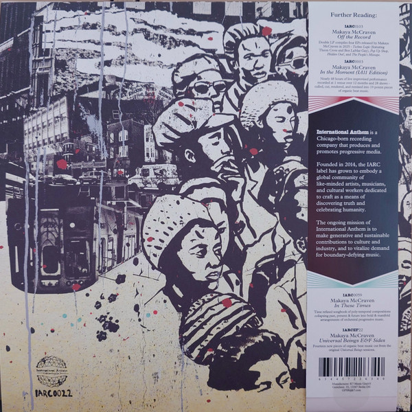 Makaya McCraven - Universal Beings | International Anthem Recording Company (IARC0022) - 2