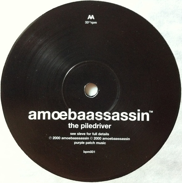 Amoeba Assassin - Piledriver | BPM Records (UK) (bpm001) - 3 Amoeba Assassin - Piledriver | BPM Records (UK) (bpm001) - 3