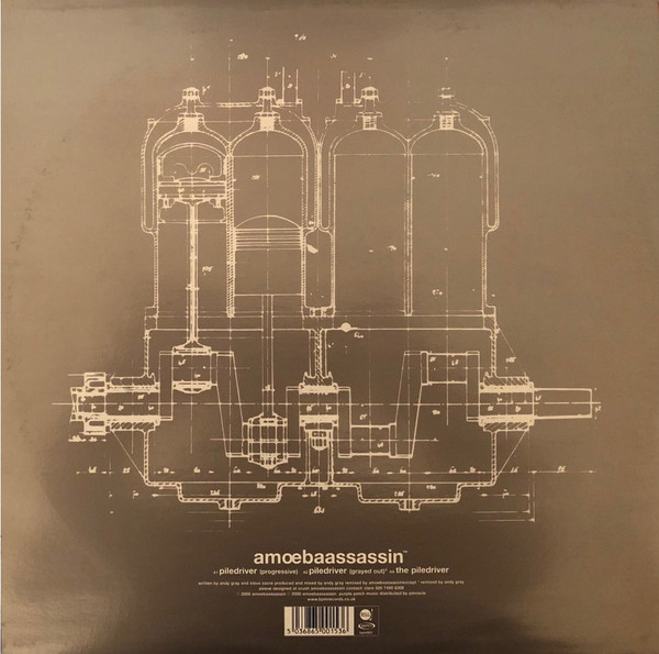 Amoeba Assassin - Piledriver | BPM Records (UK) (bpm001) - 4 Amoeba Assassin - Piledriver | BPM Records (UK) (bpm001) - 4