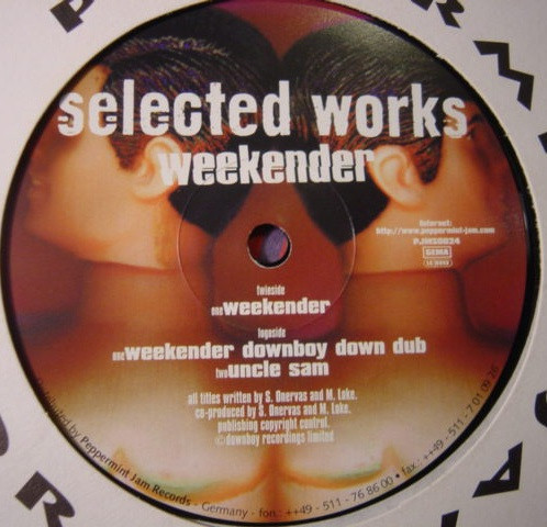 Selected Works - Weekender | Peppermint Jam (PJMS0024) - main