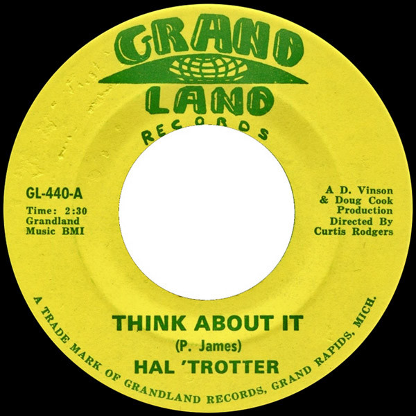 Hal Trotter - Think About It | Grand Land (GL-440)
