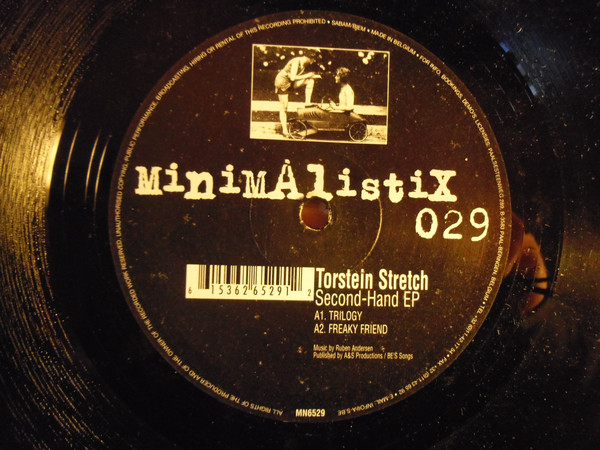 Torstein Stretch - Second-Hand EP | Minimalistix (MN6529) - 2