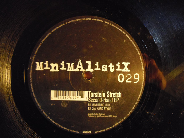 Torstein Stretch - Second-Hand EP | Minimalistix (MN6529)