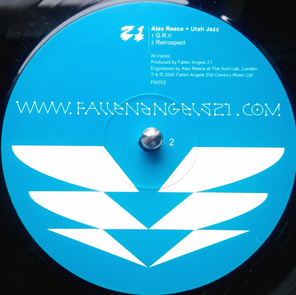 Alex Reece - Back To The Acid Lab E.P. | Fallen Angels 21 (FA002) - 3