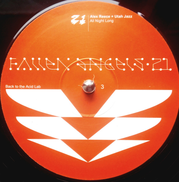 Alex Reece - Back To The Acid Lab E.P. | Fallen Angels 21 (FA002) - 4