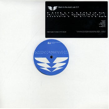 Alex Reece - Back To The Acid Lab E.P. | Fallen Angels 21 (FA002)