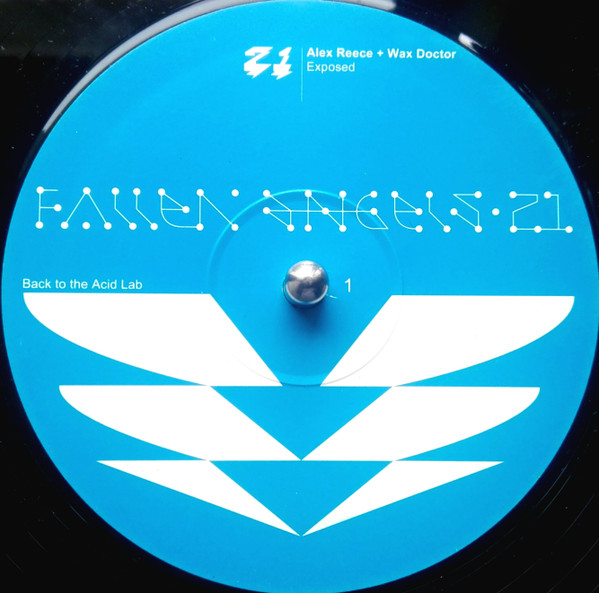 Alex Reece - Back To The Acid Lab E.P. | Fallen Angels 21 (FA002) - 2