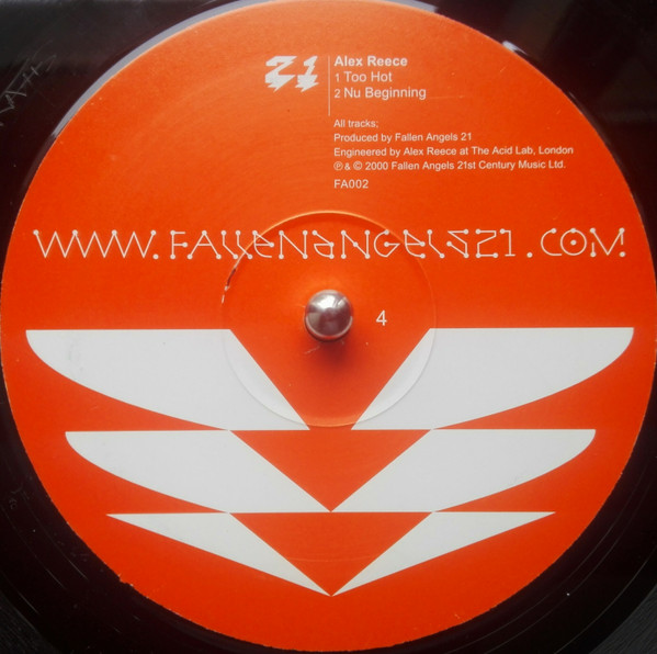 Alex Reece - Back To The Acid Lab E.P. | Fallen Angels 21 (FA002) - 5