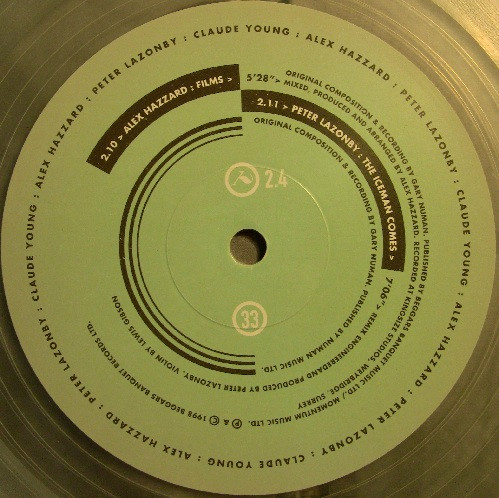 Gary Numan - Random Mixes Of Gary Numan 2.4 | Beggars Banquet (RANDOM 2.4) - 4