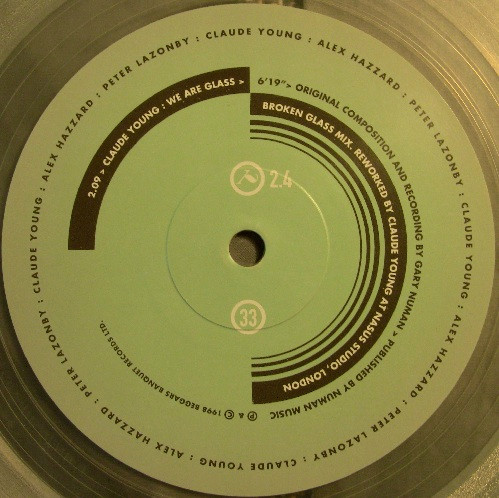 Gary Numan - Random Mixes Of Gary Numan 2.4 | Beggars Banquet (RANDOM 2.4) - 3