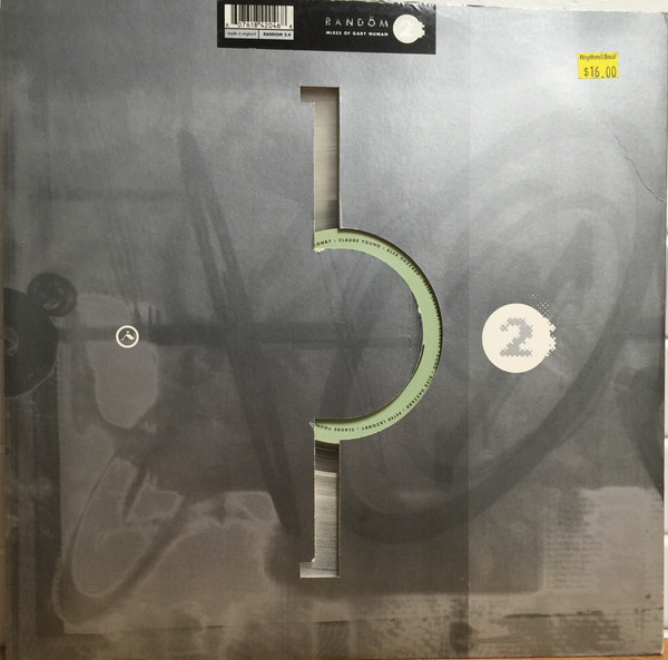 Gary Numan - Random Mixes Of Gary Numan 2.4 | Beggars Banquet (RANDOM 2.4) - 2