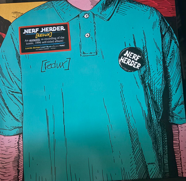 Nerf Herder - Nerf Herder [Redux] | Fat Wreck Chords (FAT194-1)