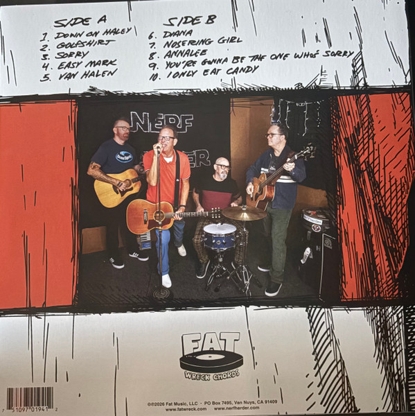 Nerf Herder - Nerf Herder [Redux] | Fat Wreck Chords (FAT194-1) - 2