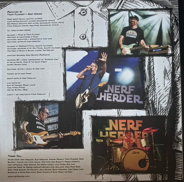 Nerf Herder - Nerf Herder [Redux] | Fat Wreck Chords (FAT194-1) - 4