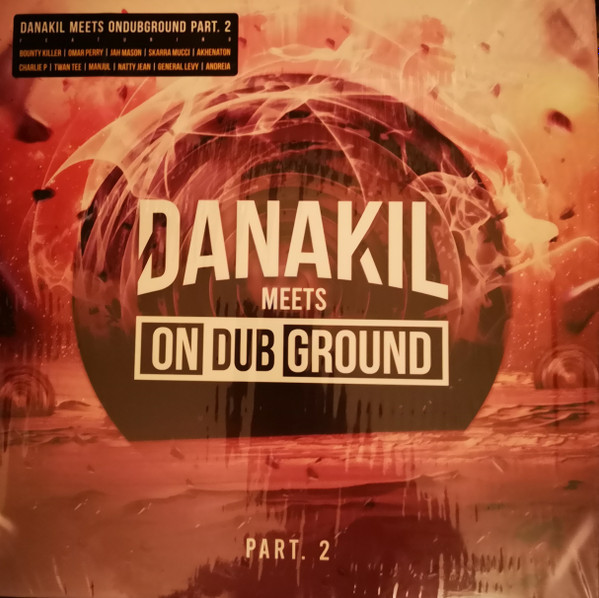 Danakil Meets Ondubground - Danakil Meets OnDubGround Part. 2 | Baco Records (LODG2LP)