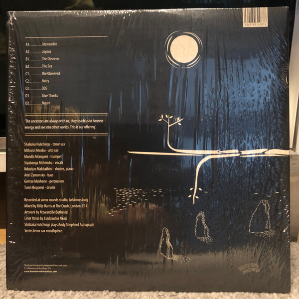 Shabaka And The Ancestors - Wisdom Of Elders | Brownswood Recordings (BWOOD0155LP) - 2