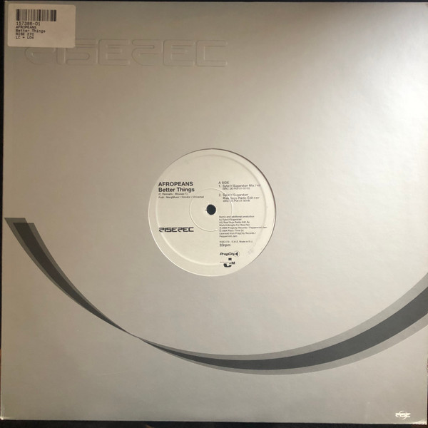 Afropeans - Better Things | Rise (RISE 270)