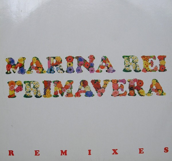 Marina Rei - Primavera (Remixes) | Virgin (7243 8 94242 6 3)