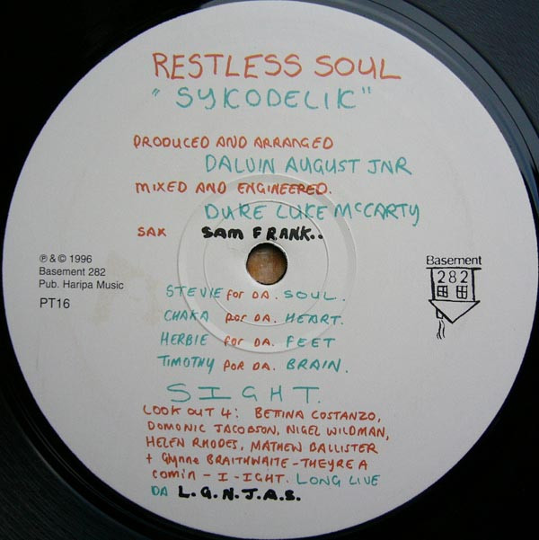 Restless Soul - Sykodelik | Basement 282 (PT16)