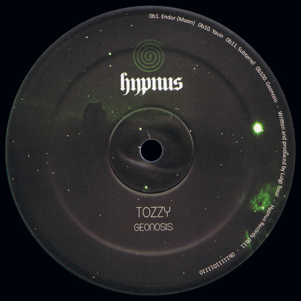 Luigi Tozzi - Geonosis | Hypnus Records (HYPNUS 004)
