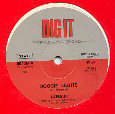 Lafleur - Boogie Nights | Dig-It International Records (DG 1000-0)