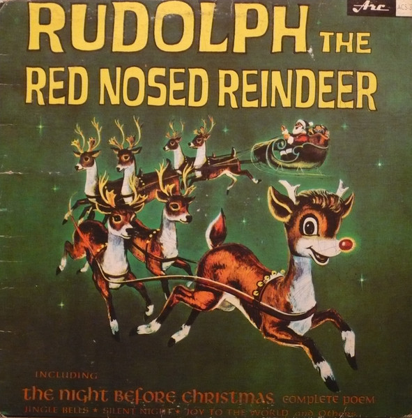 Saint Nicholas Singers - Rudolph The Red Nosed Reindeer | Arc Records (ACS-31) - main