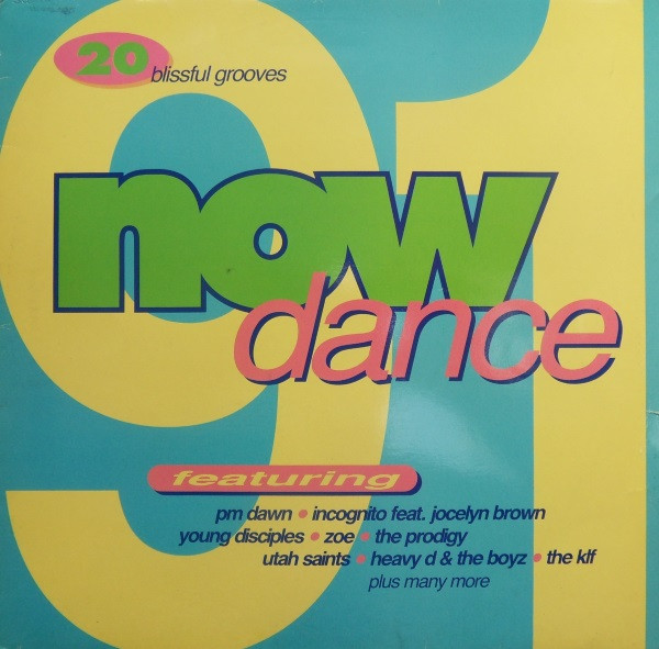 Various - Now Dance 91 | Virgin EMI (NOD 7)