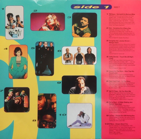 Various - Now Dance 91 | Virgin EMI (NOD 7) - 4 Various - Now Dance 91 | Virgin EMI (NOD 7) - 4