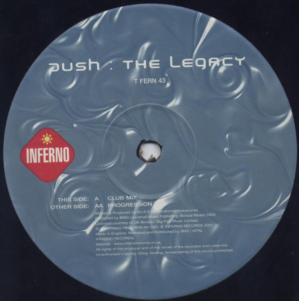 Push - The Legacy | Inferno (T FERN 43) - 3