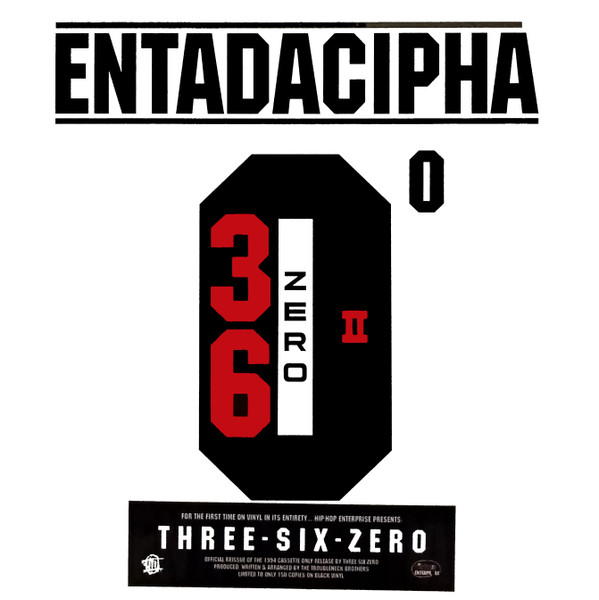 36Zero - Entadacipha | Hip-Hop Enterprise (HHE121)