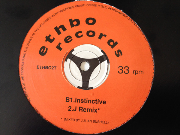 Bass Instinct - Cruisin' | Ethbo Records (ETHBO2T)